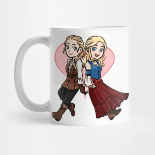 Always Know Each Other (Robin & Alice ver.) Mug